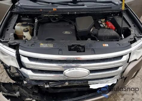 2014 Ford Edge Sel from USA, damaged, VIN 2FMDK4JCXEBA00911